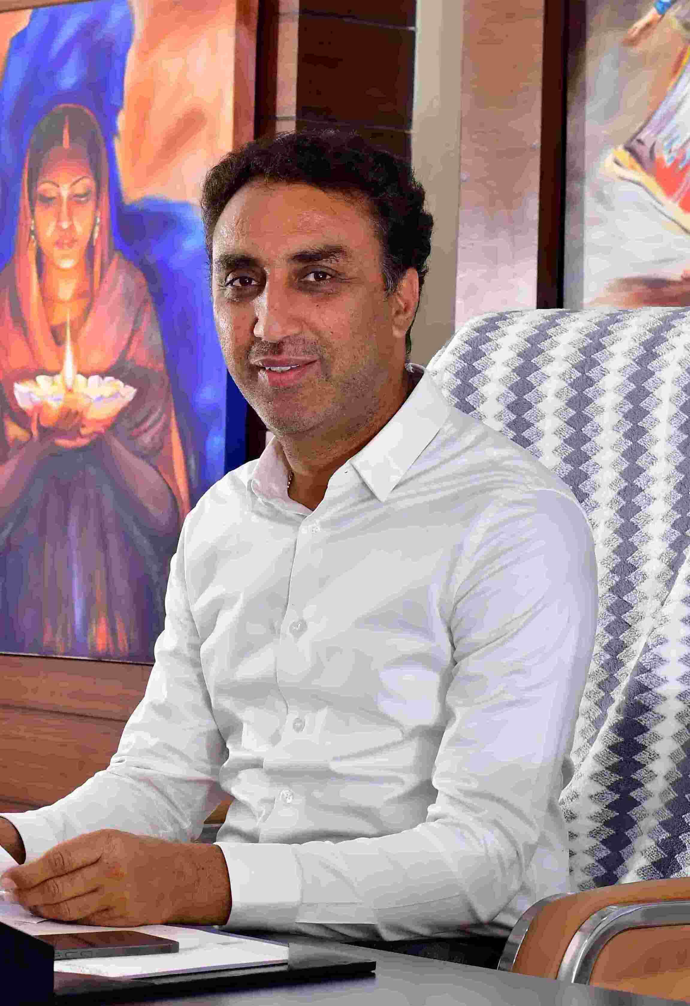 Er Manish Rao CEO